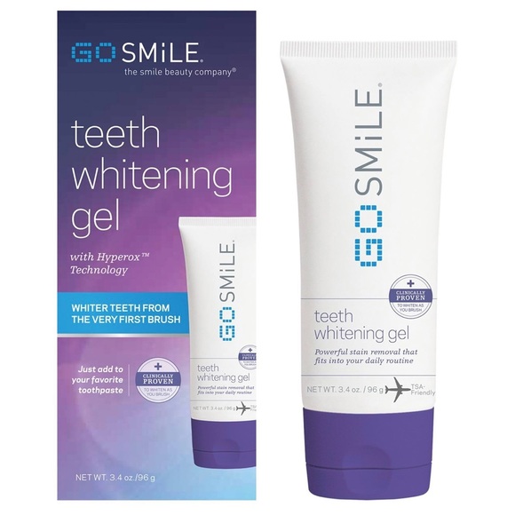 Go Smile Teeth Whitening Gel NIB 3.4 oz - Picture 2 of 9